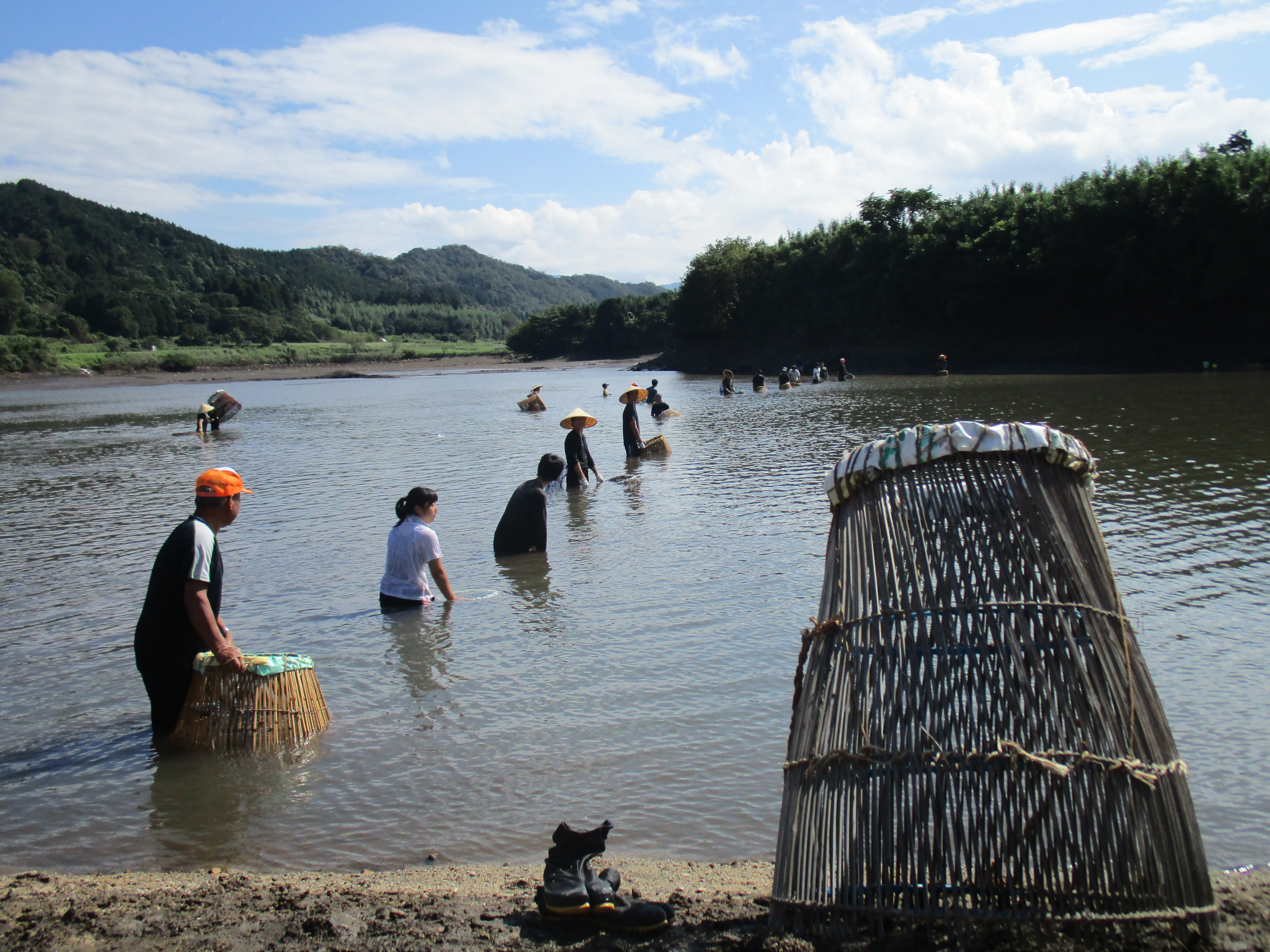 うぐい突きの画像1