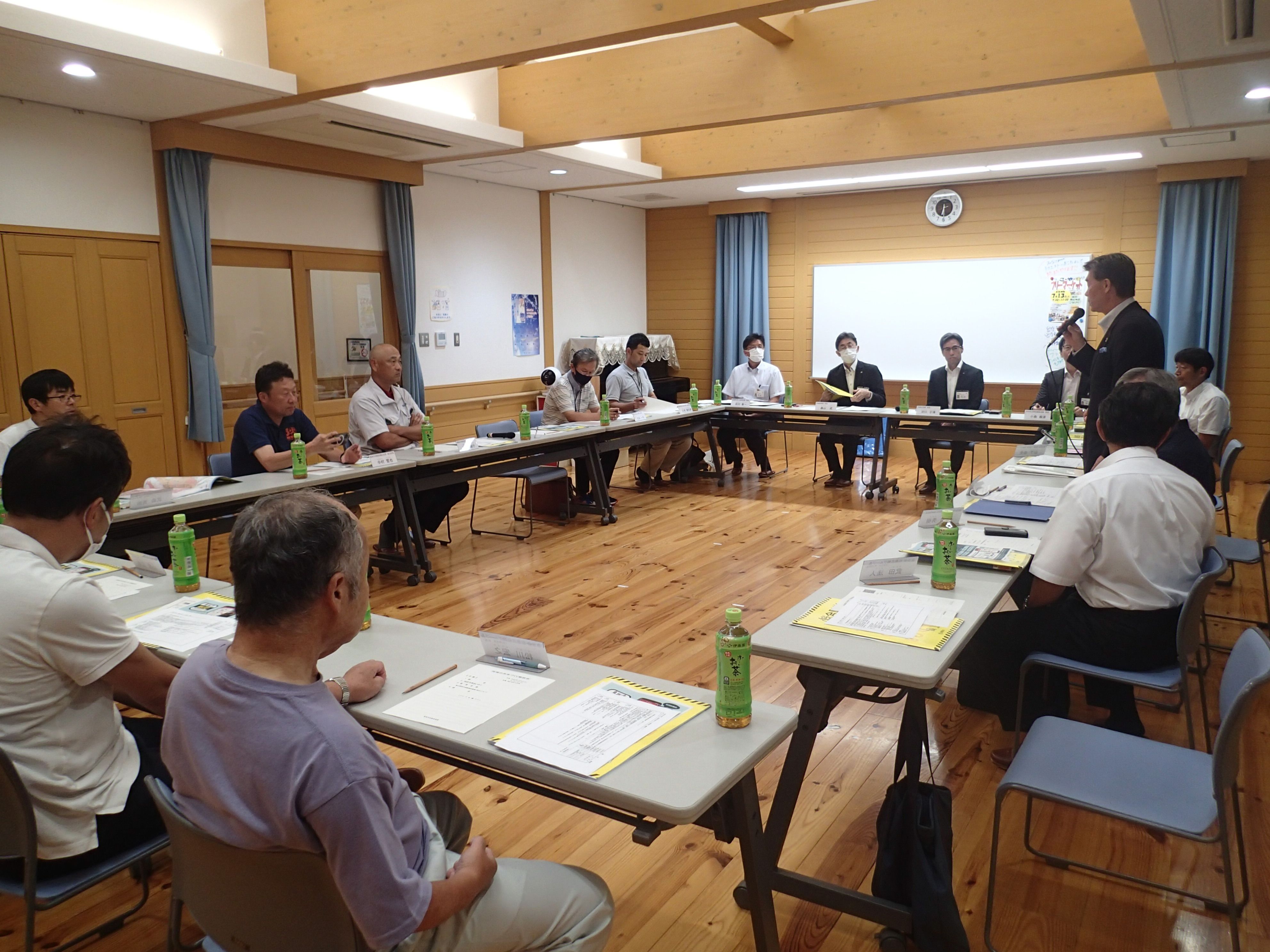 令和6年度地域の未来づくり懇談会（地域づくり懇談会）の画像1