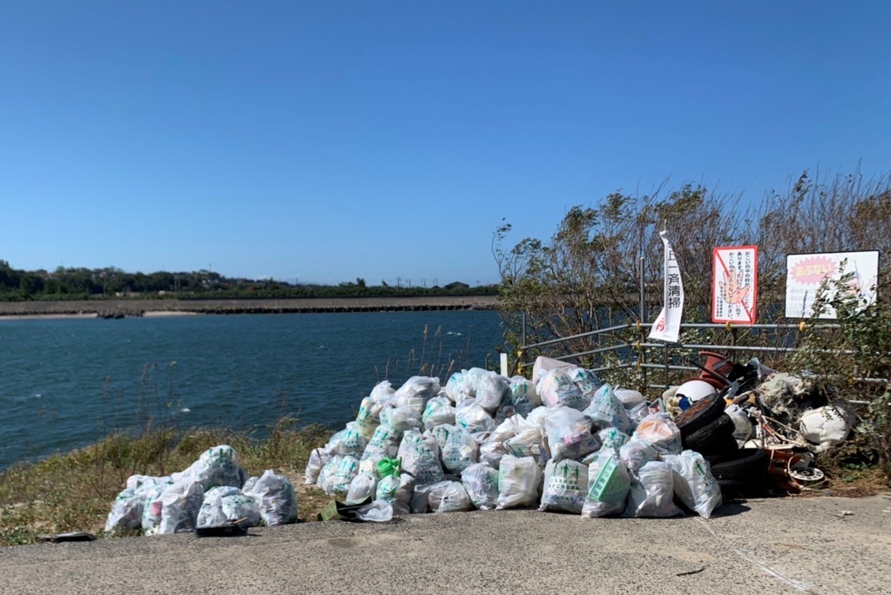 鳥取砂丘一斉清掃の画像2