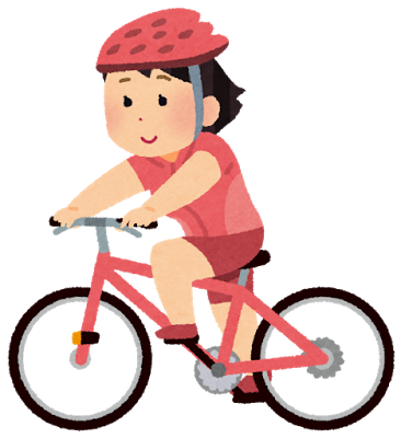自転車安全利用五則の画像
