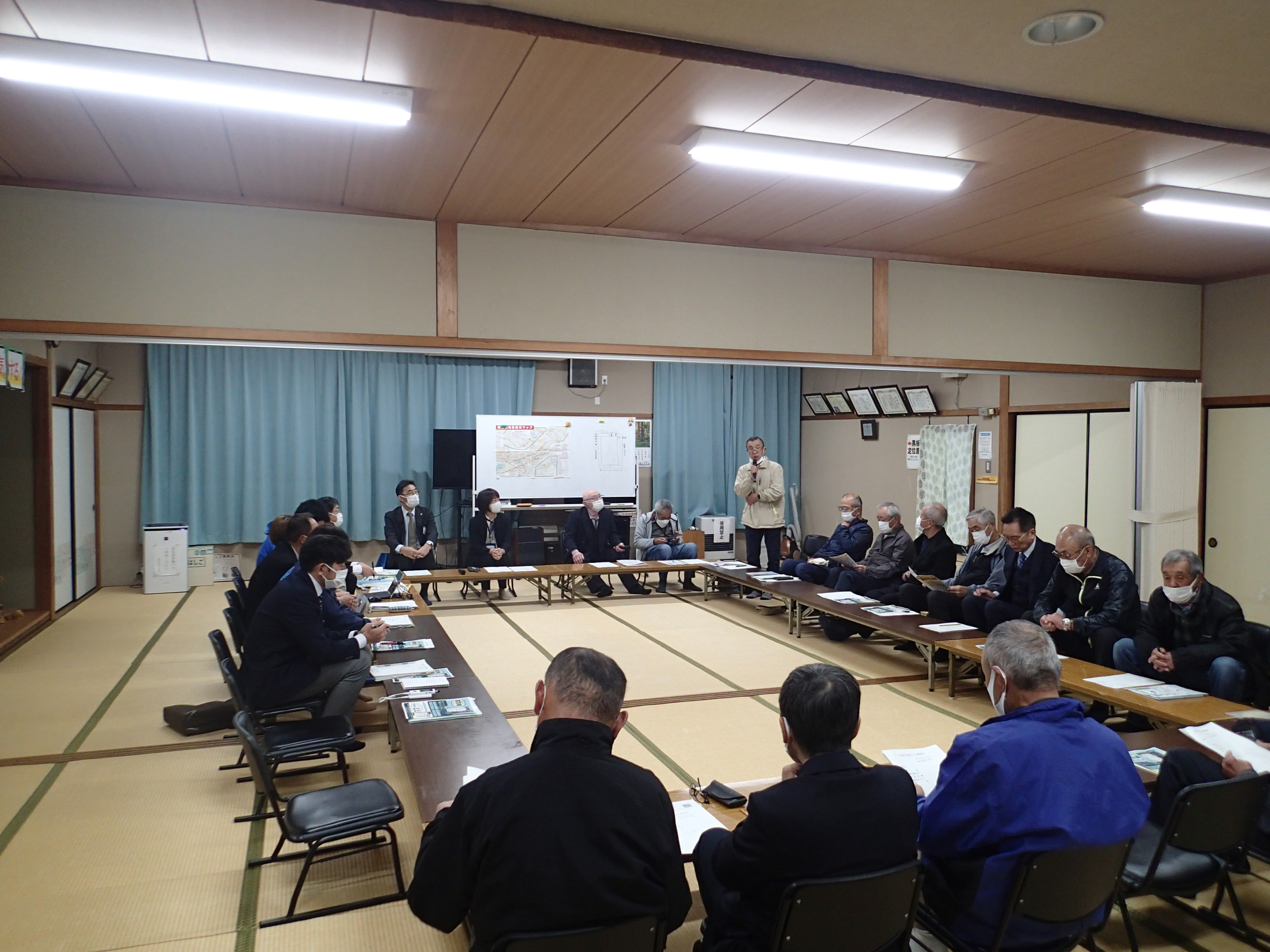 令和5年度地域の未来づくり懇談会（地域づくり懇談会）の画像1