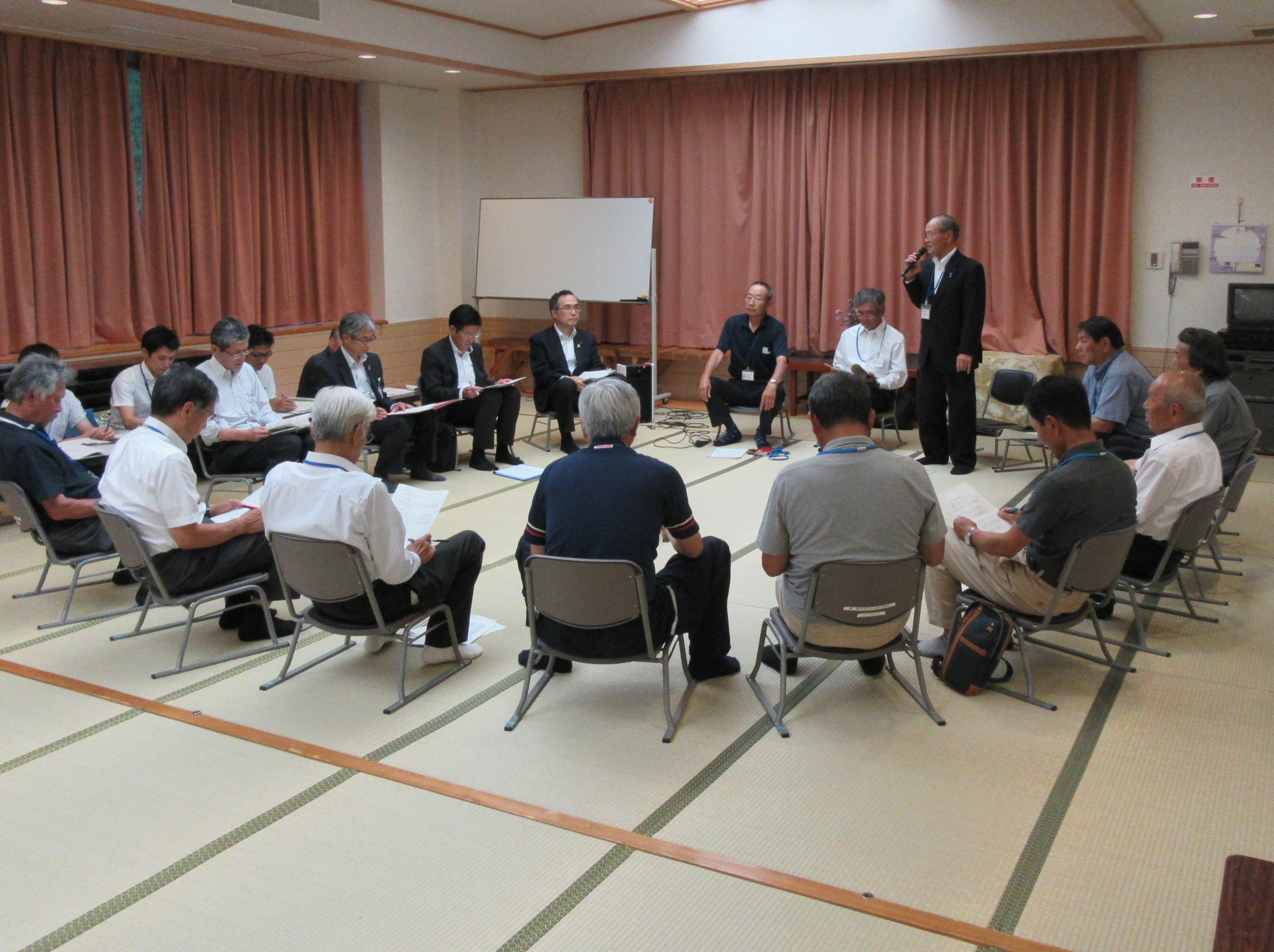 平成30年度の地域づくり懇談会の画像1