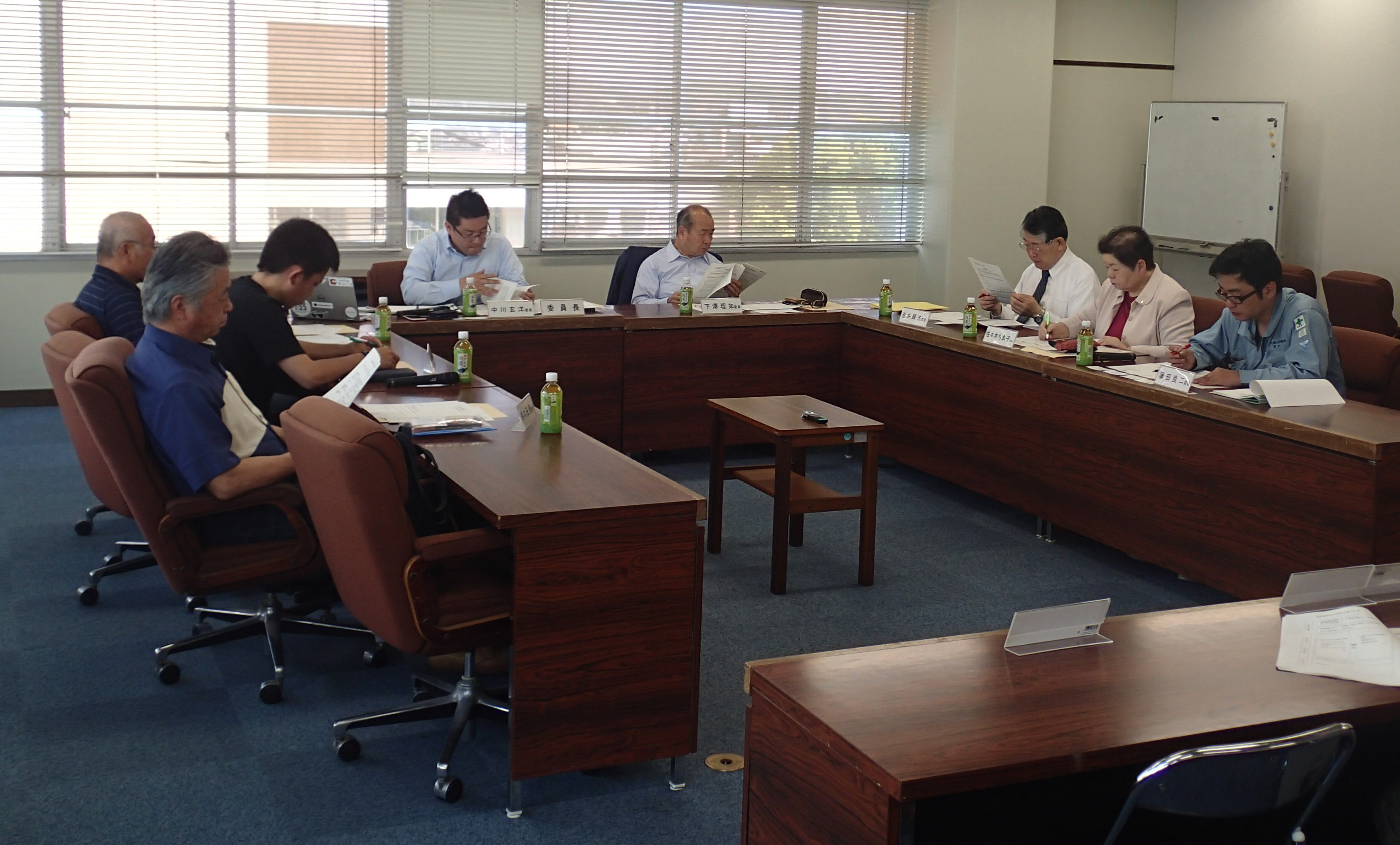 委員会の開催状況の画像