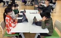 江山学園　ICTを活用した学び