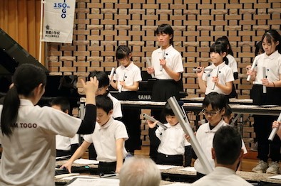 東郷小　全校音楽