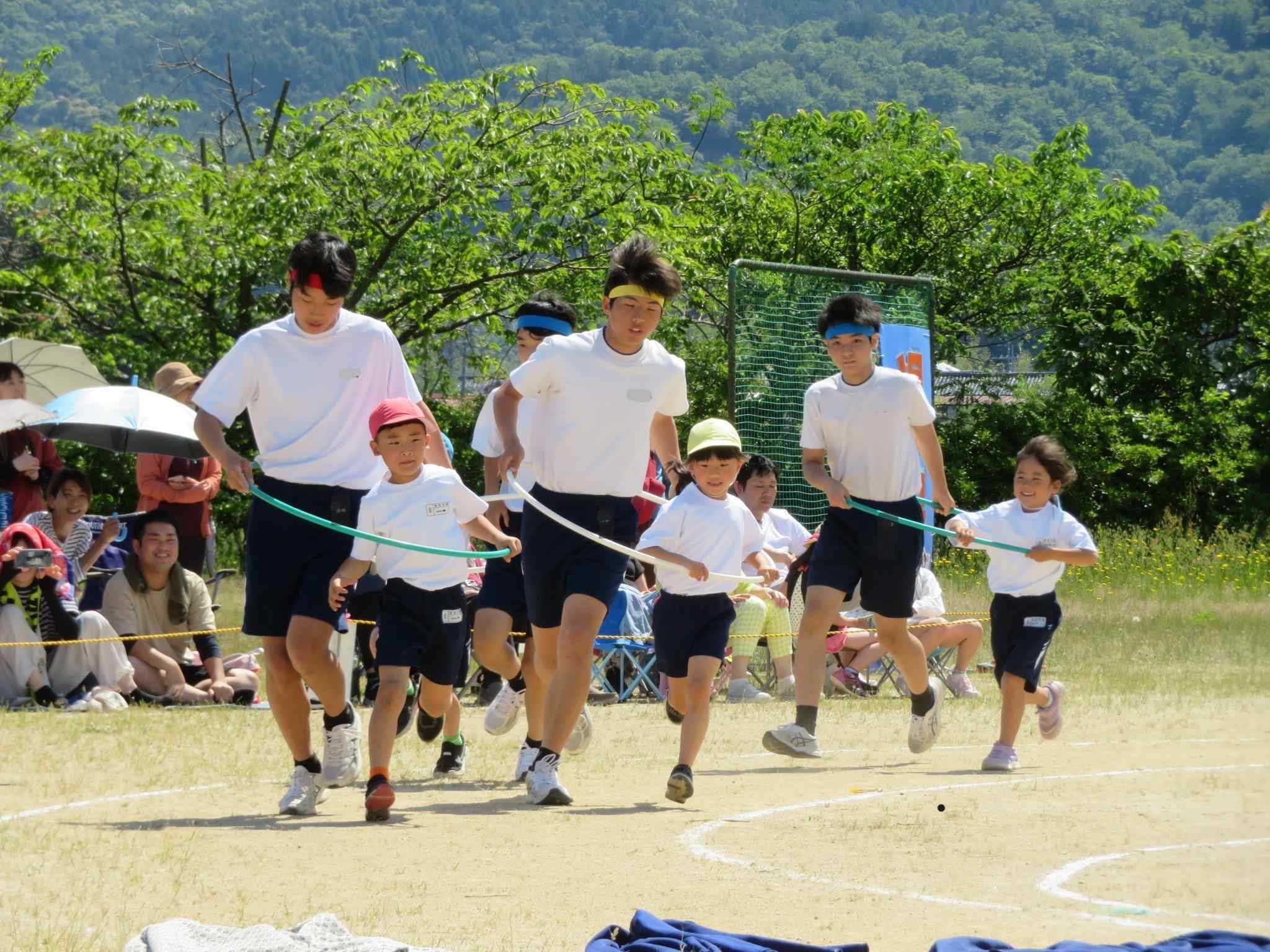 鹿野学園　運動会