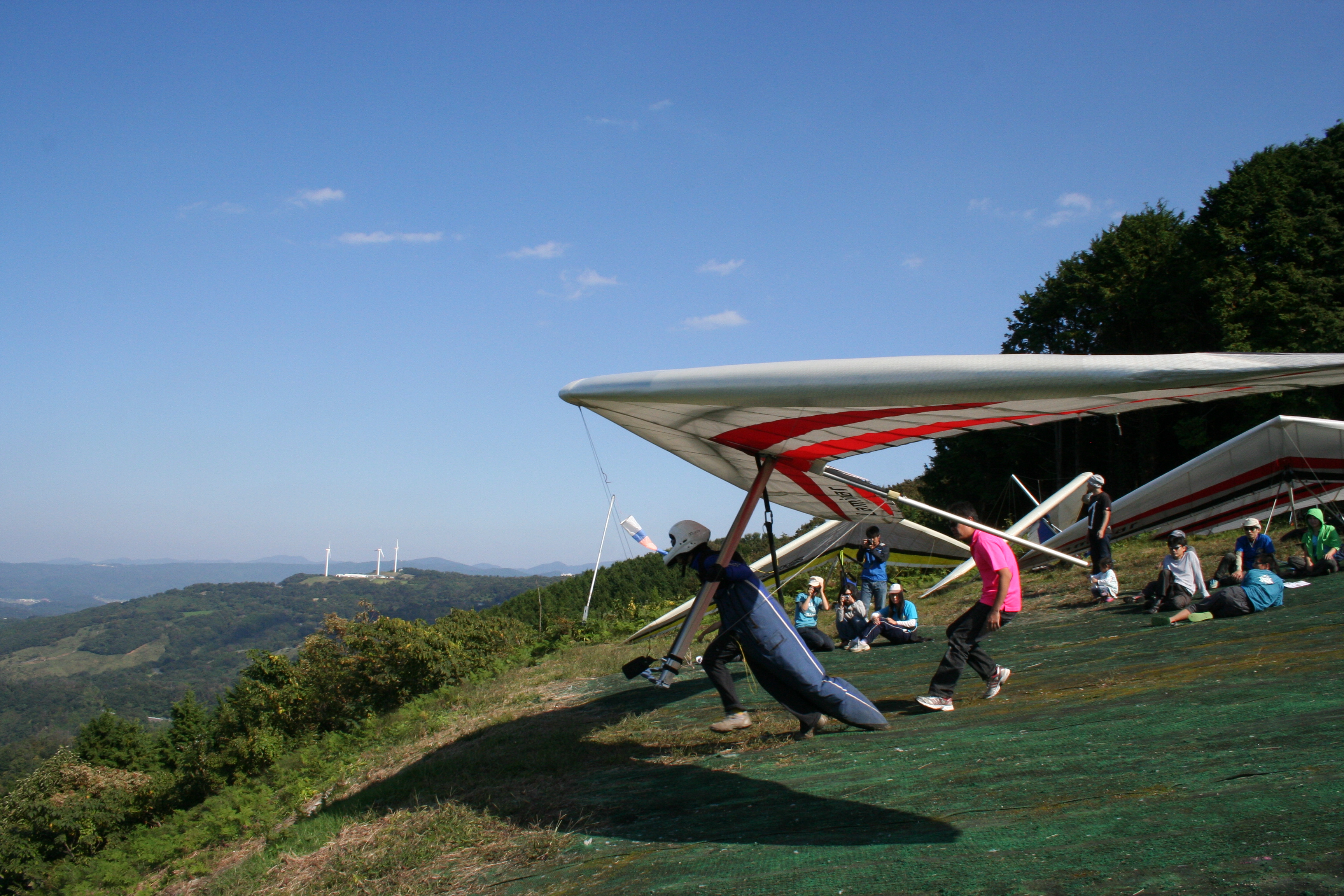 ハングライダー