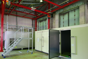 有害捕獲鳥獣処理工程の画像2