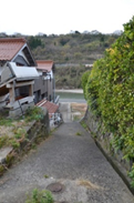 津出し路地の画像