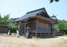湊神社の奉納物の画像