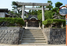 潮津神社の画像