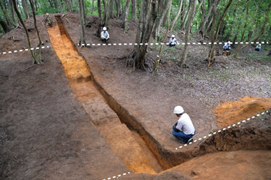 「都と地方を結ぶ古代ハイウェイ　古代山陰道」　発見相次ぐ！！の画像