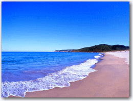 鳴り砂の浜　井手ヶ浜の画像
