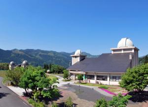 佐治天文台施設外観