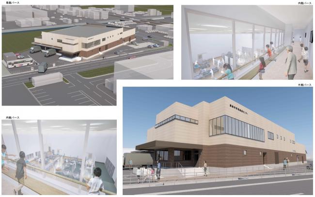 給食センターパース図