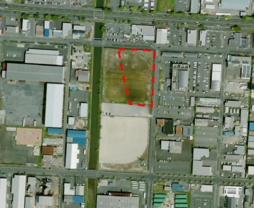 建設予定地