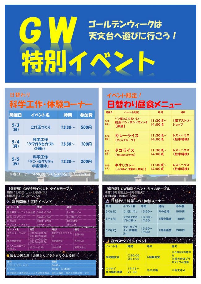 GWイベント情報2