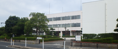 下水道部庁舎