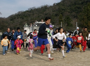 今年も元気に、よーいどん！1月2日開催　第22回山の手マラソン～鳥取西高グラウンド～