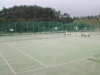 津ノ井ニュータウンテニス場