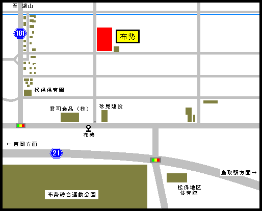 布勢市民農園　開設場所