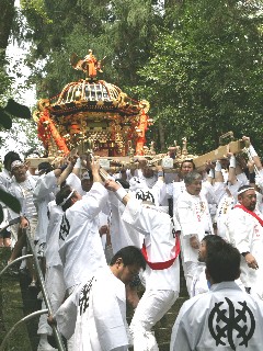 表紙写真：宇倍神社例大祭（2008年4月26日）