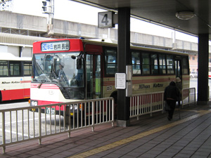 鳥取駅バスターミナル