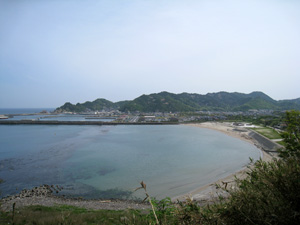 大谷海岸