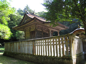 おうちだに神社