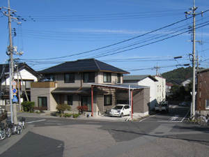 宝木駅前