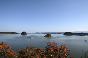 つづらお城右の山