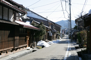 大工町公民館付近