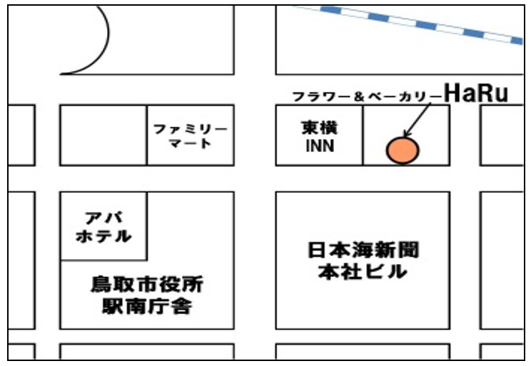 位置図（HaRu）