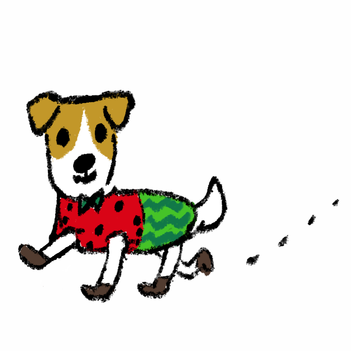 わっか隊ラスタのワンちゃん