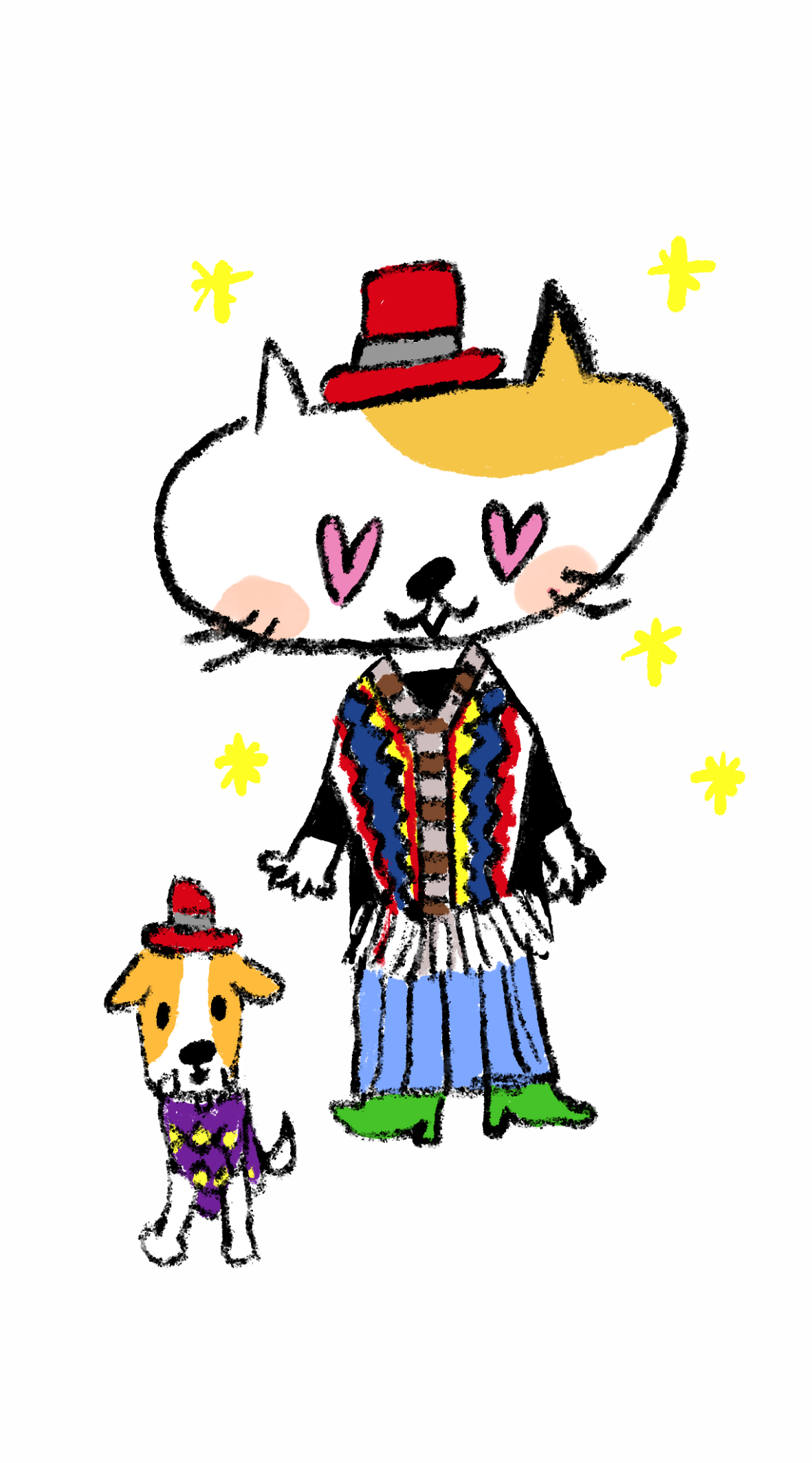 おしゃれなさかえにゃん