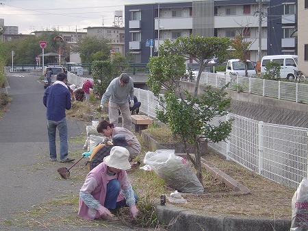 狐川飾花活動2