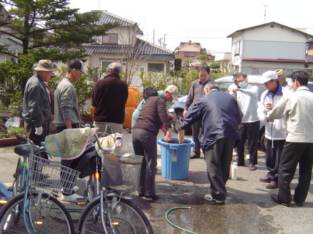 狐川　水質調査1