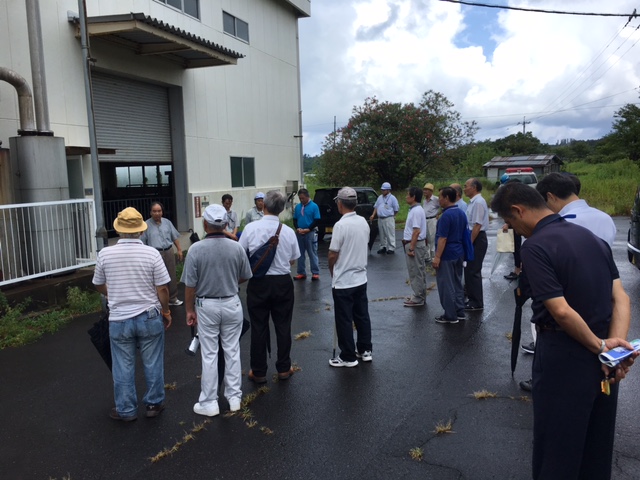 狐川　見学会1