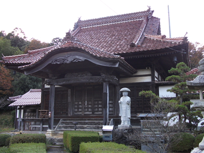 東光寺山経塚跡