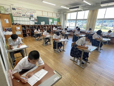 湖南学園　単元テスト