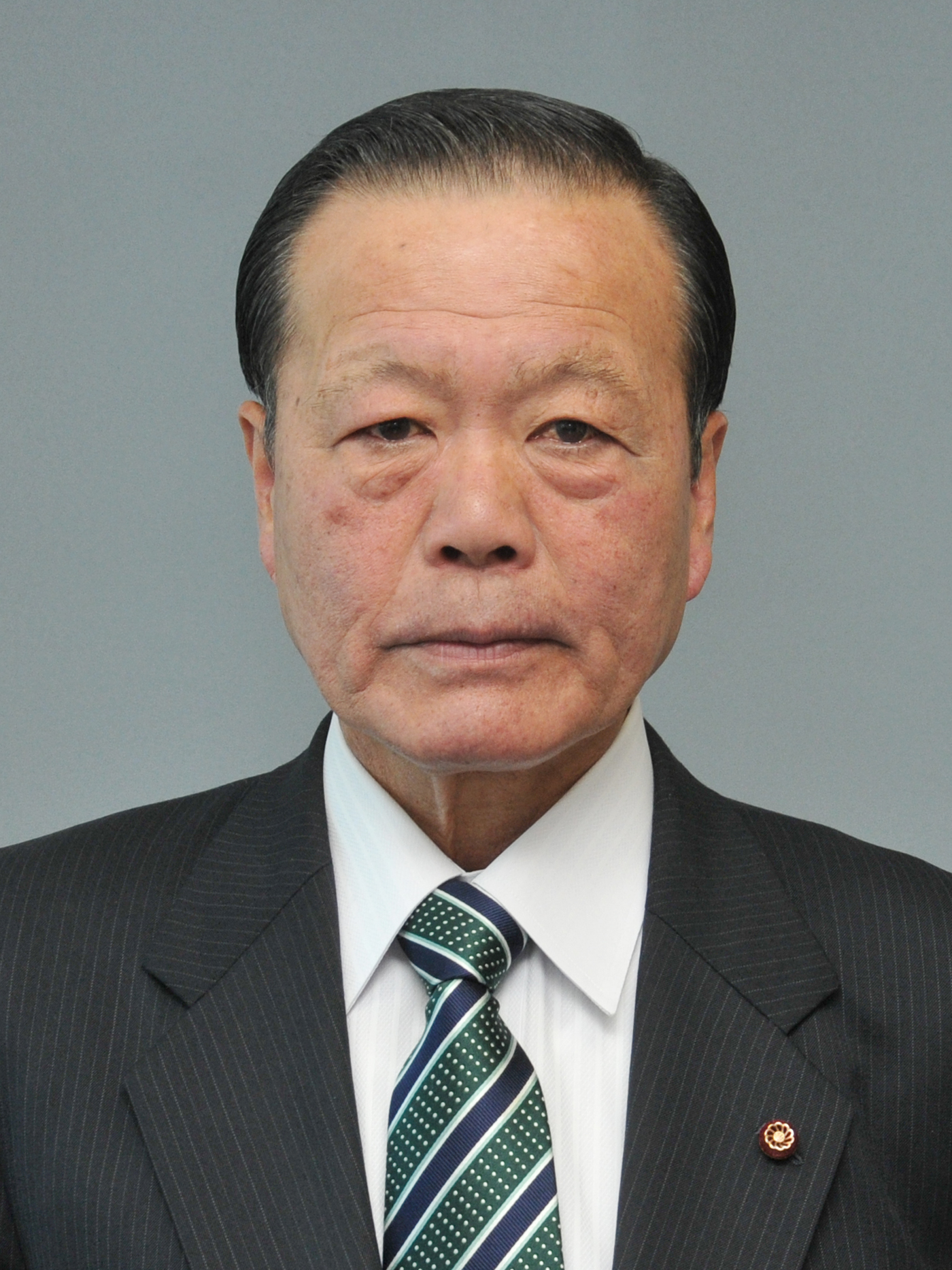 長坂則翁議員