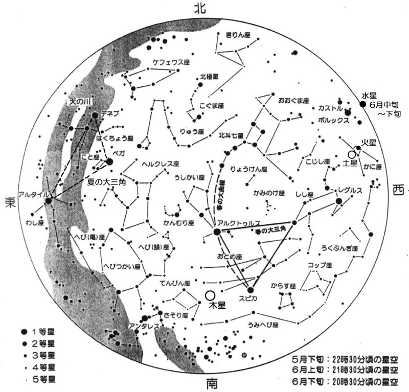 天文セミナー第108 赤道地帯での星座早見 おとめ座a星 スピカ