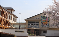 江山学園 校舎