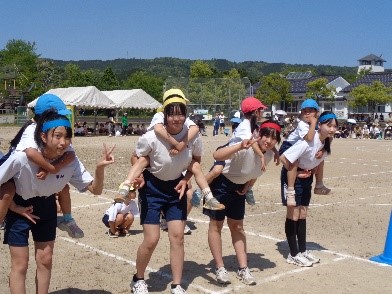 鹿野学園　運動会