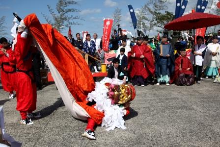 因幡の麒麟獅子舞（賀露神社）