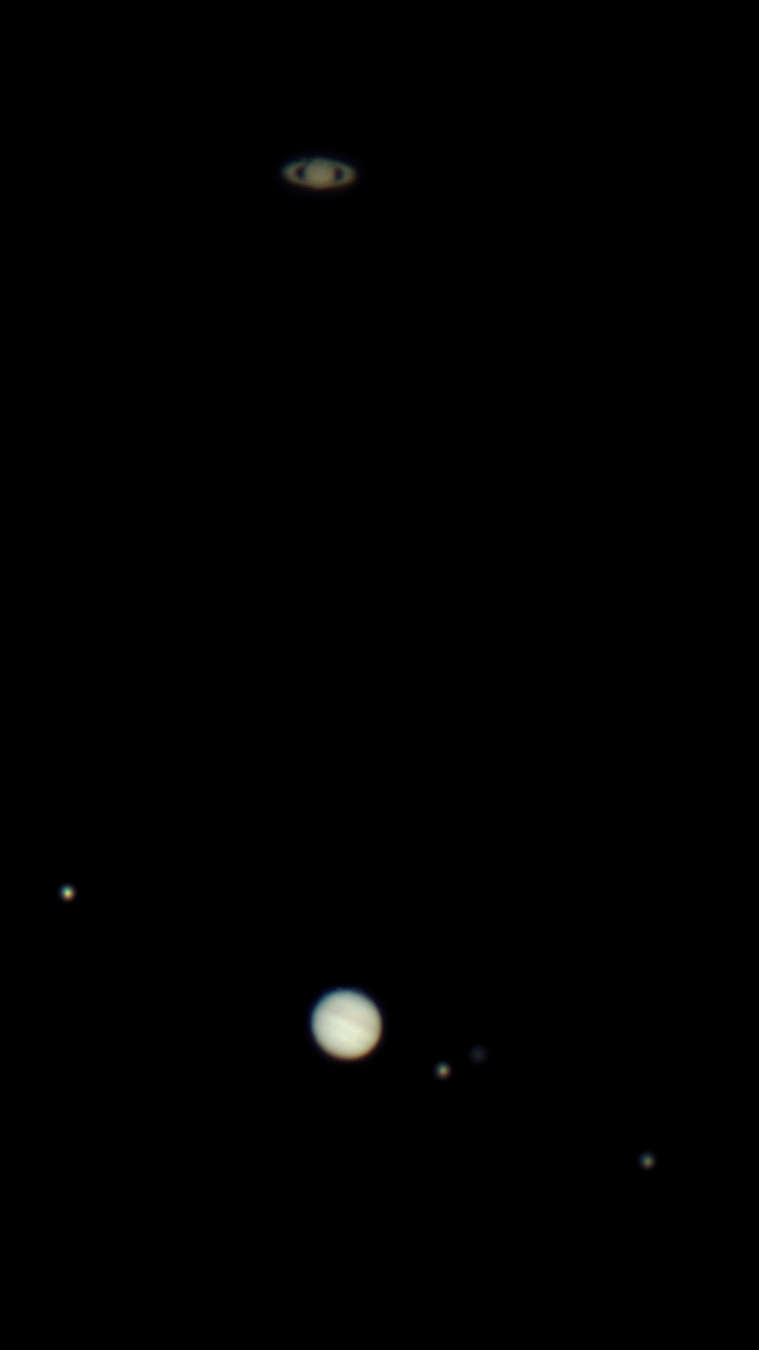 木星 月 接近 土星