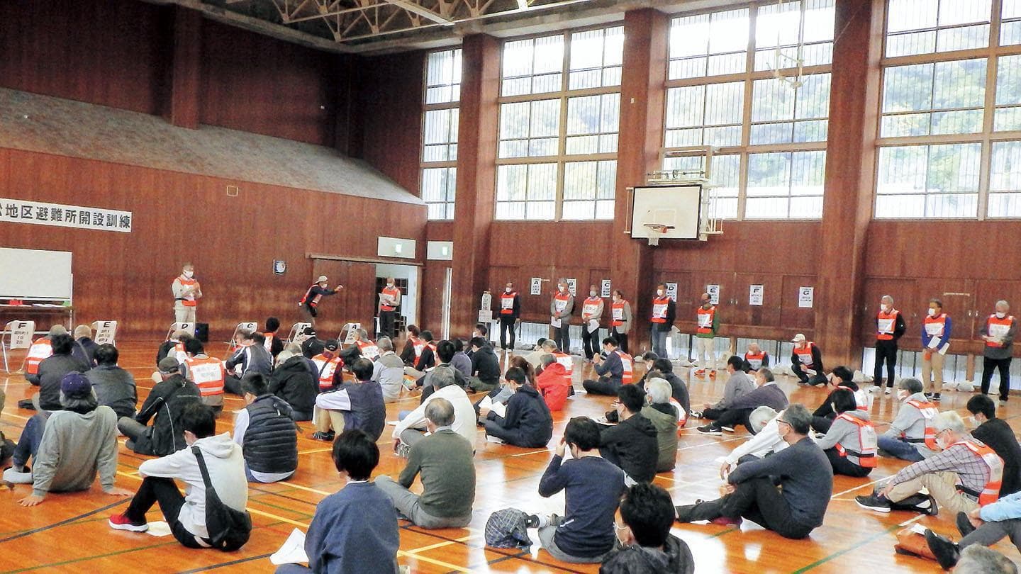 安全、安心なまちイメージ