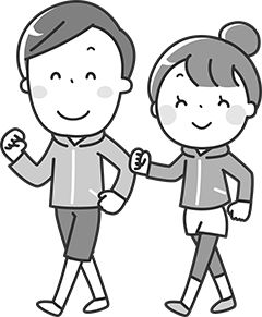 ウォーキングのイメージ