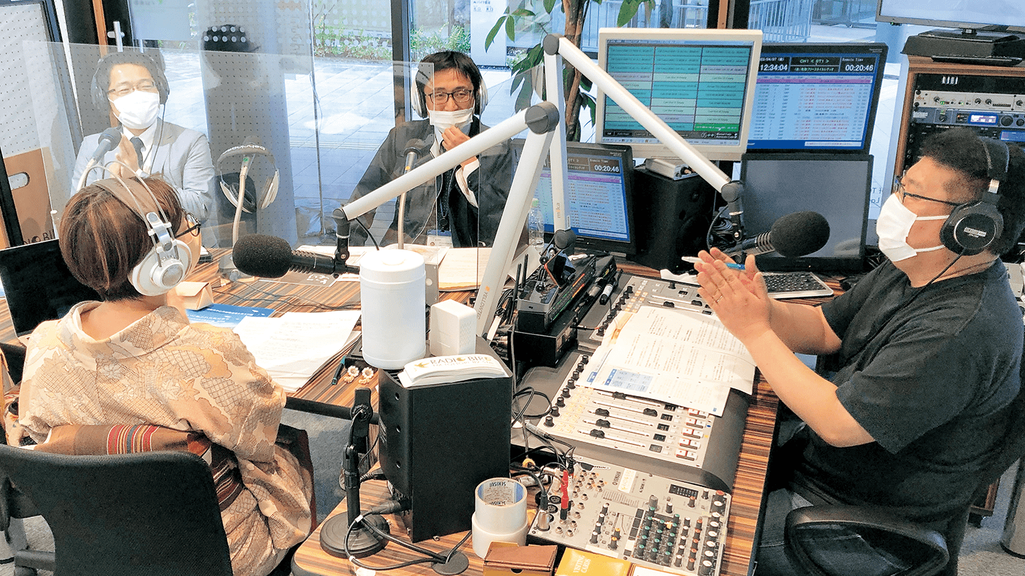 コミュニティFM「FM鳥取」