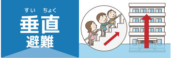 垂直避難